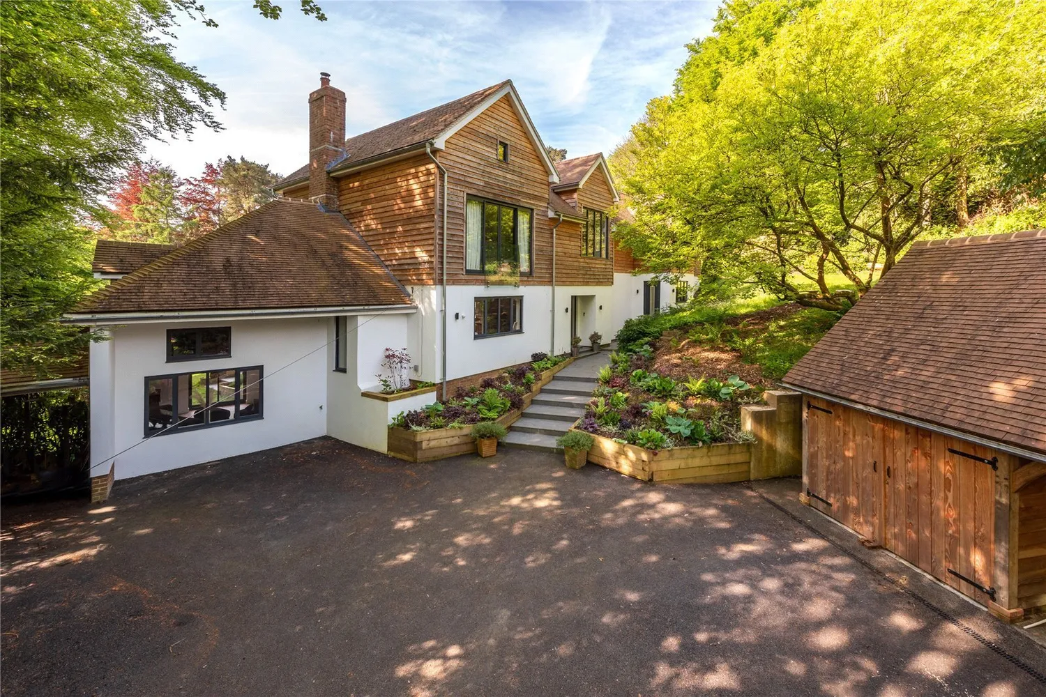 Rowans, Punchbowl Lane, from the Jackson-Stops sales archive