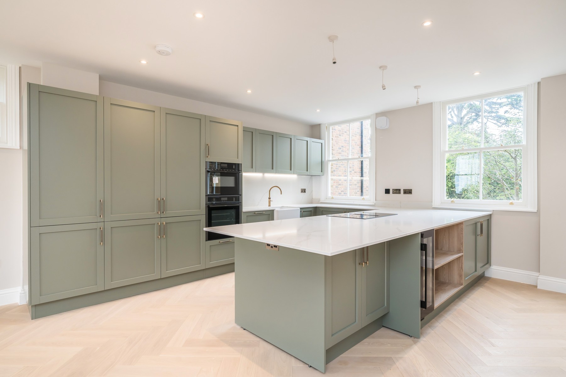 Completed kitchen · July 2026