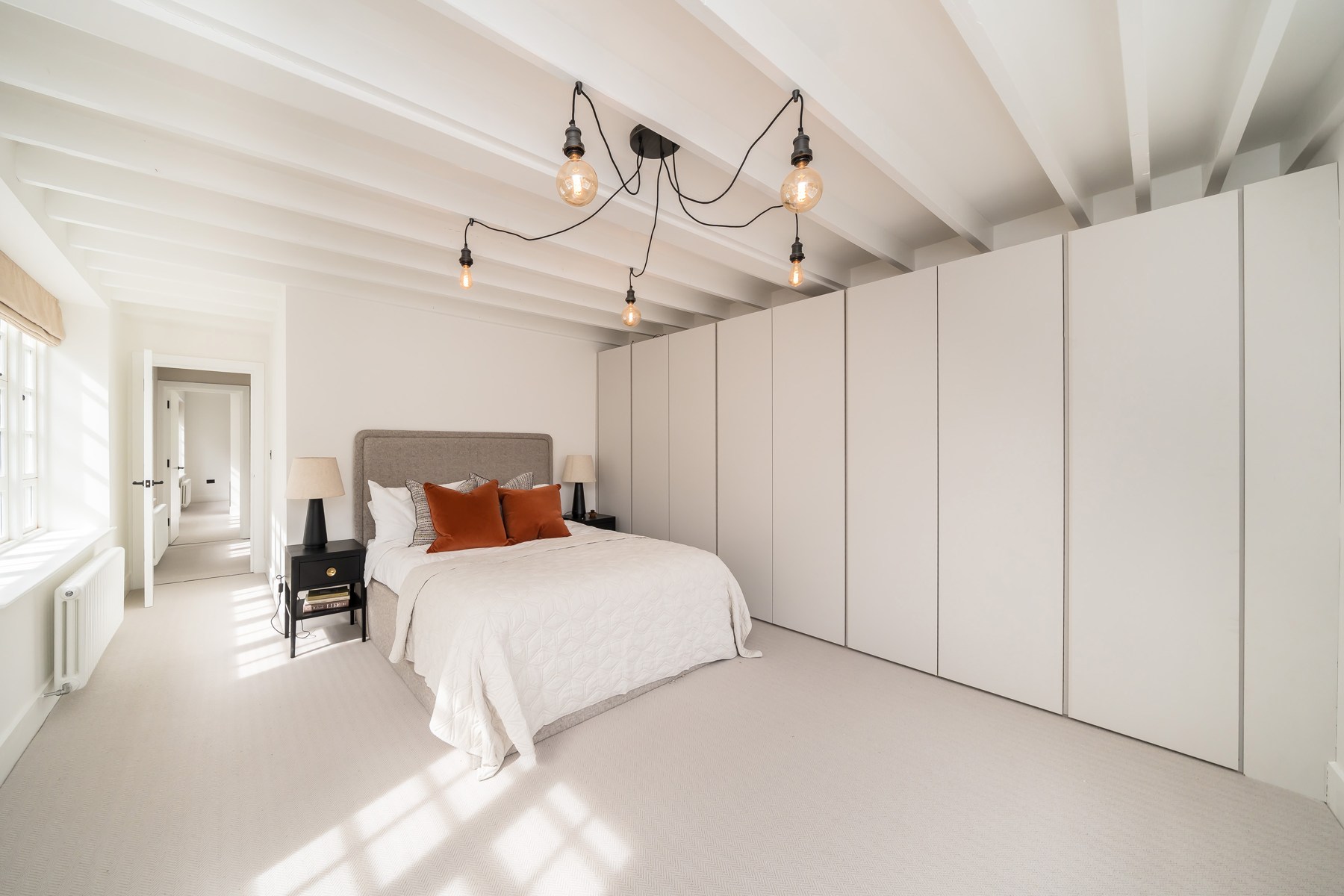 Completed bedroom · July 2026