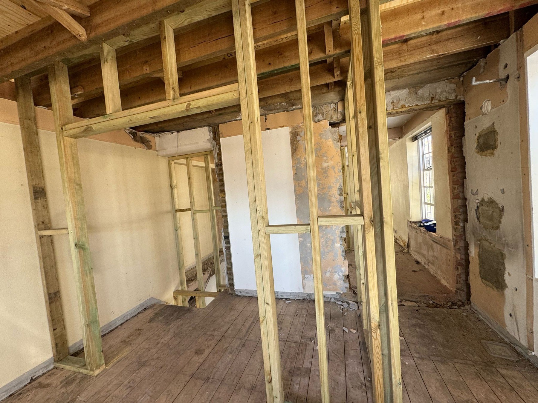 New internal framing during conversion · April 2025
