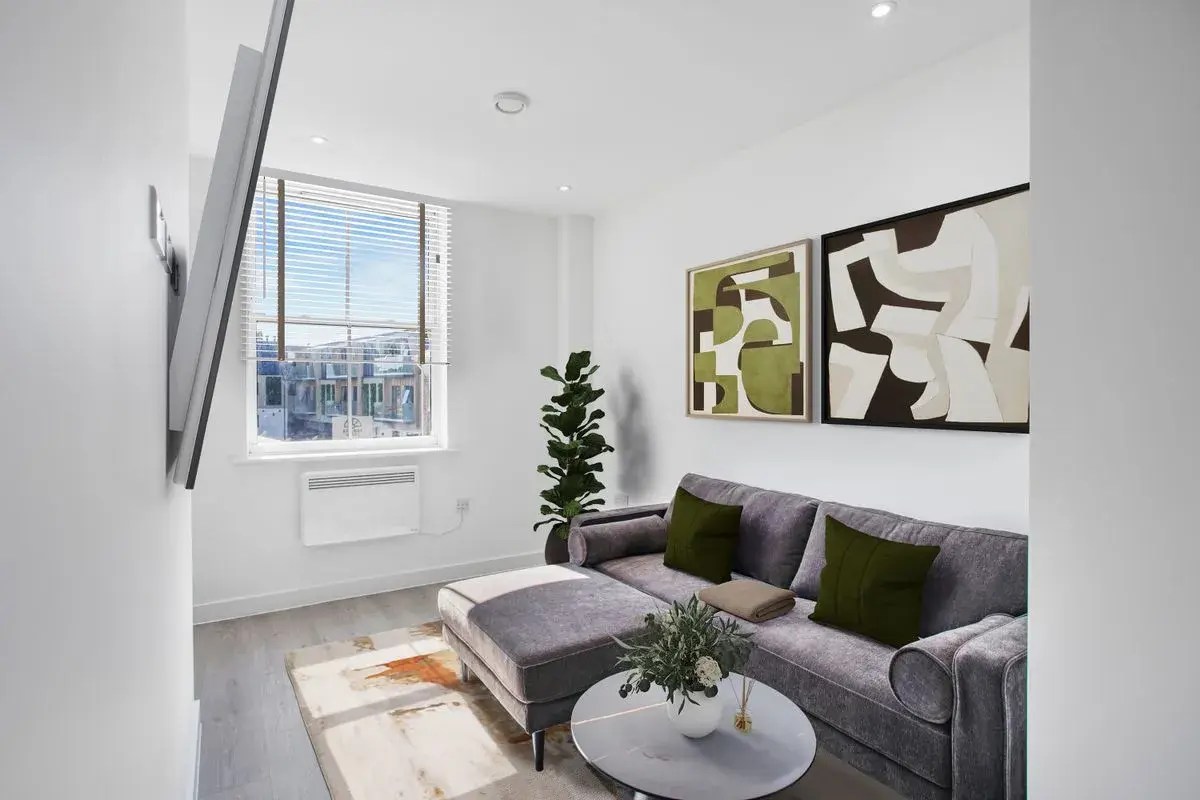 Furnished living space · Current PfP Students gallery