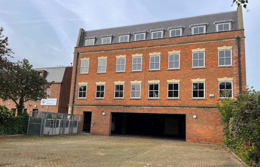 Original rear elevation and undercroft · 2024 executive-summary archive